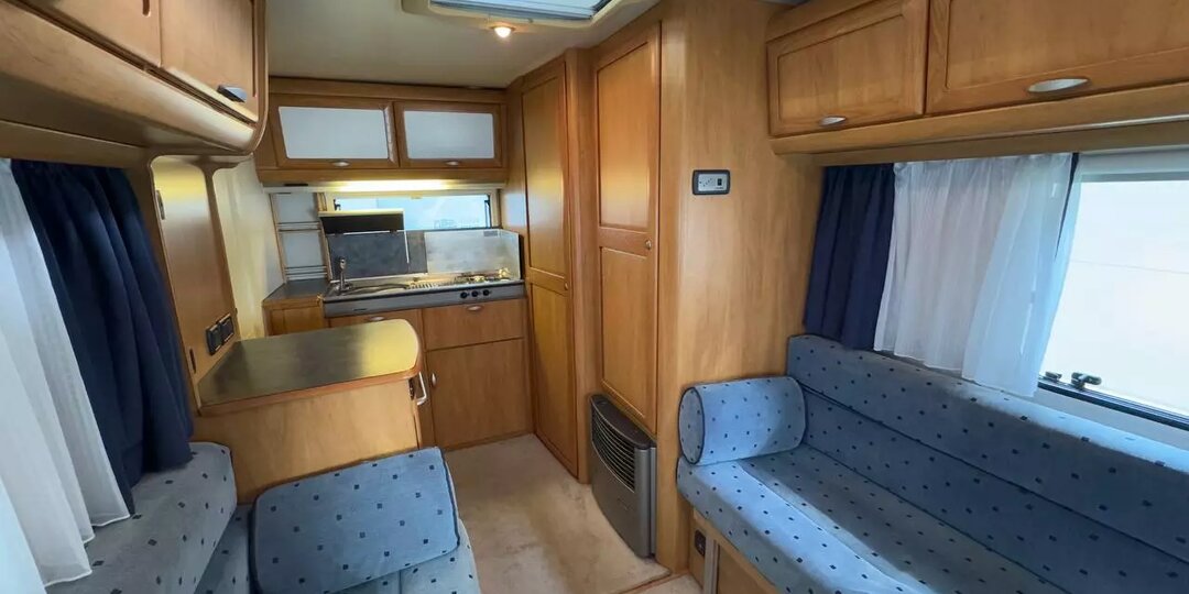 НЕБОЛЬШОЙ ЕВРОПЕЙСКИЙ КЕМПЕР ИЗ ГЕРМАНИИ