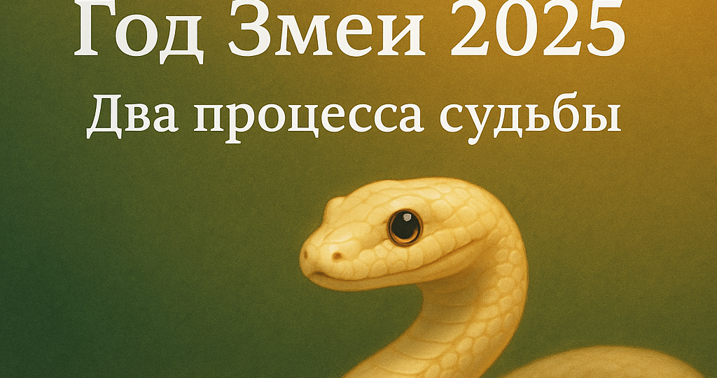 Год Змеи 2025: что нас ждёт и на что обратить внимание