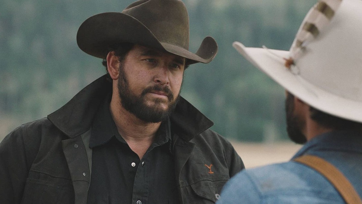 Коул Хаузер в роли Рипа Уилера в сериале «Йеллоустоун». Фото: Кино-Театр.ру