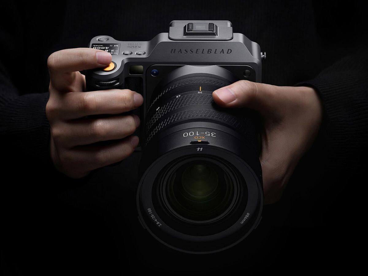    Hasselblad X2D II 100C стала самой продвинутой среднеформатной камерой бренда