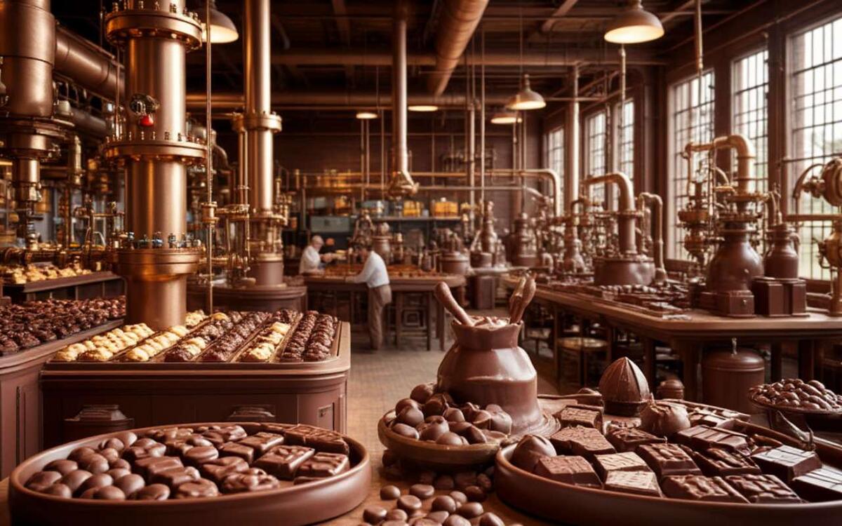    В Воронежской области национализируют крупнейшую кондитерскую фабрику — «КДВ Воронеж» Иллюстрация: нейросеть «Шедеврум»