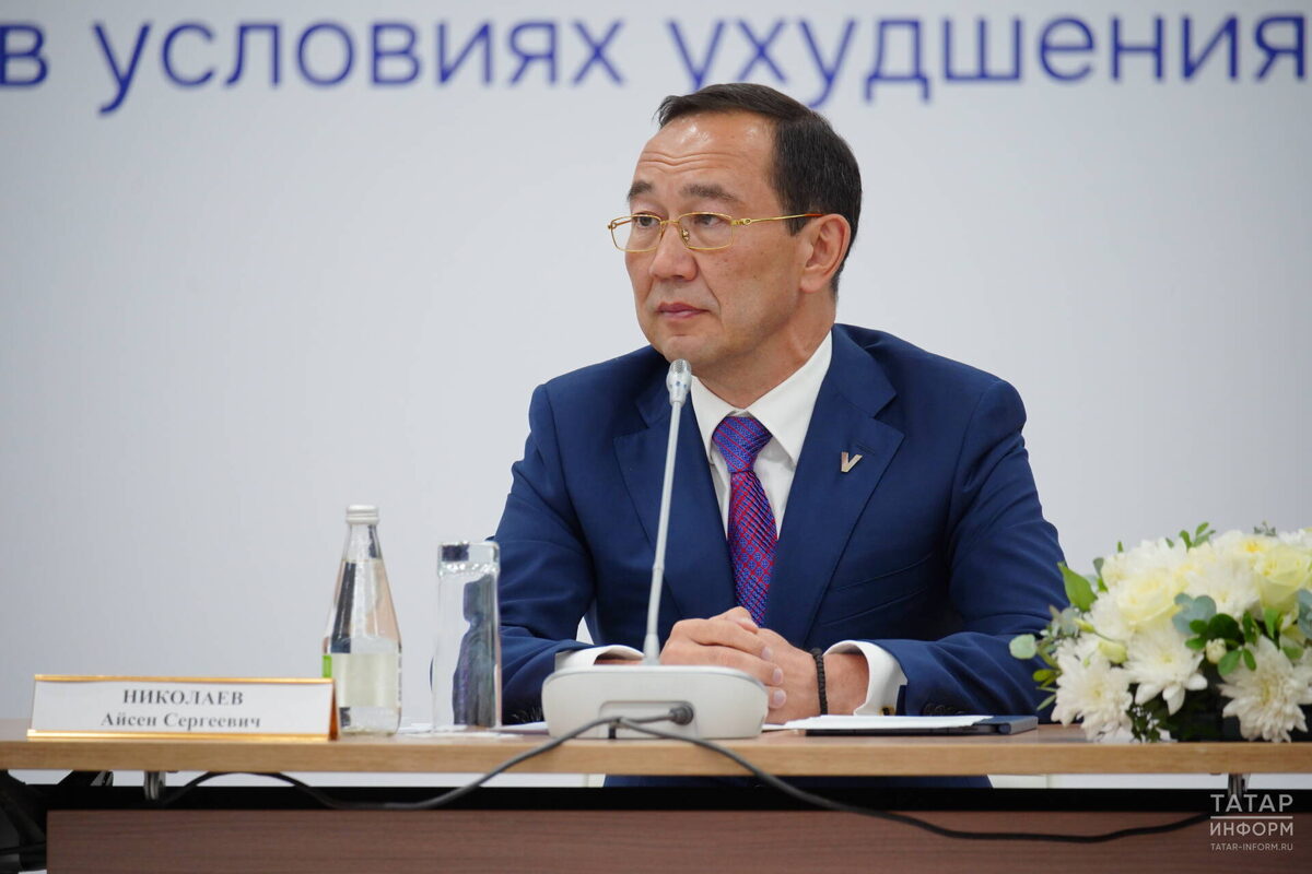 Айсен НиколаевФото: © Владимир Васильев / «Татар-информ»