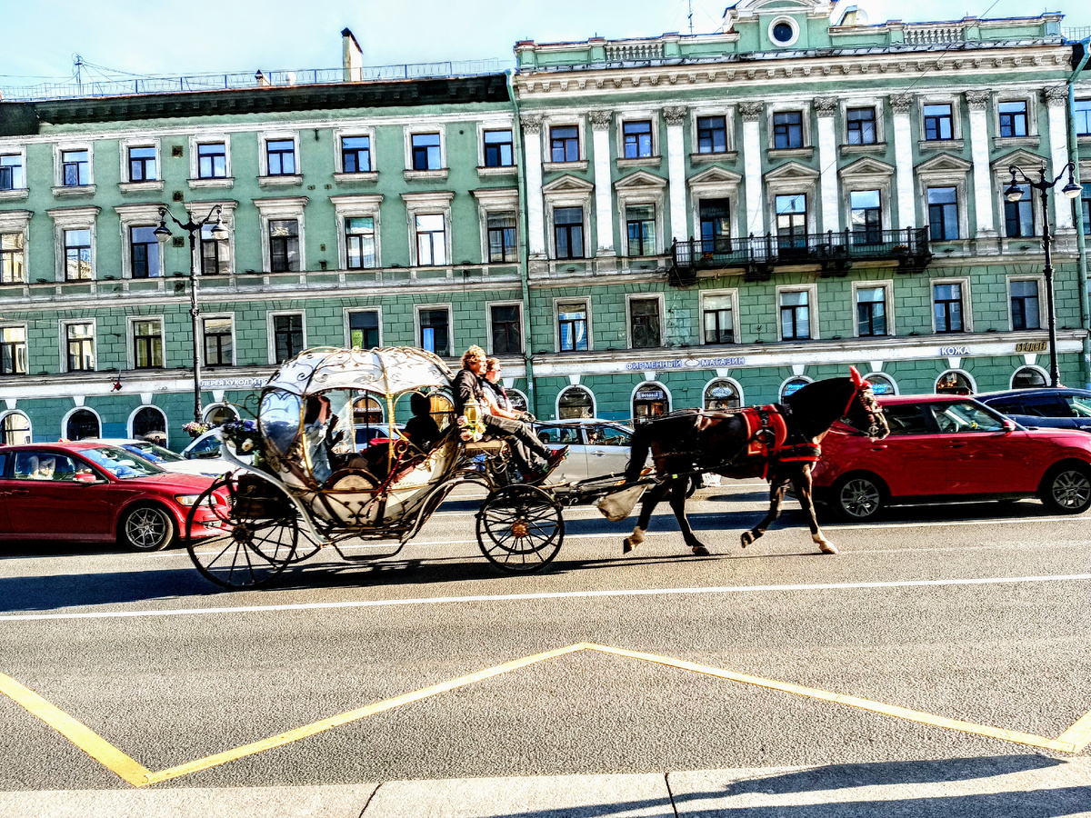 Санкт-Петербург. Невский проспект. 