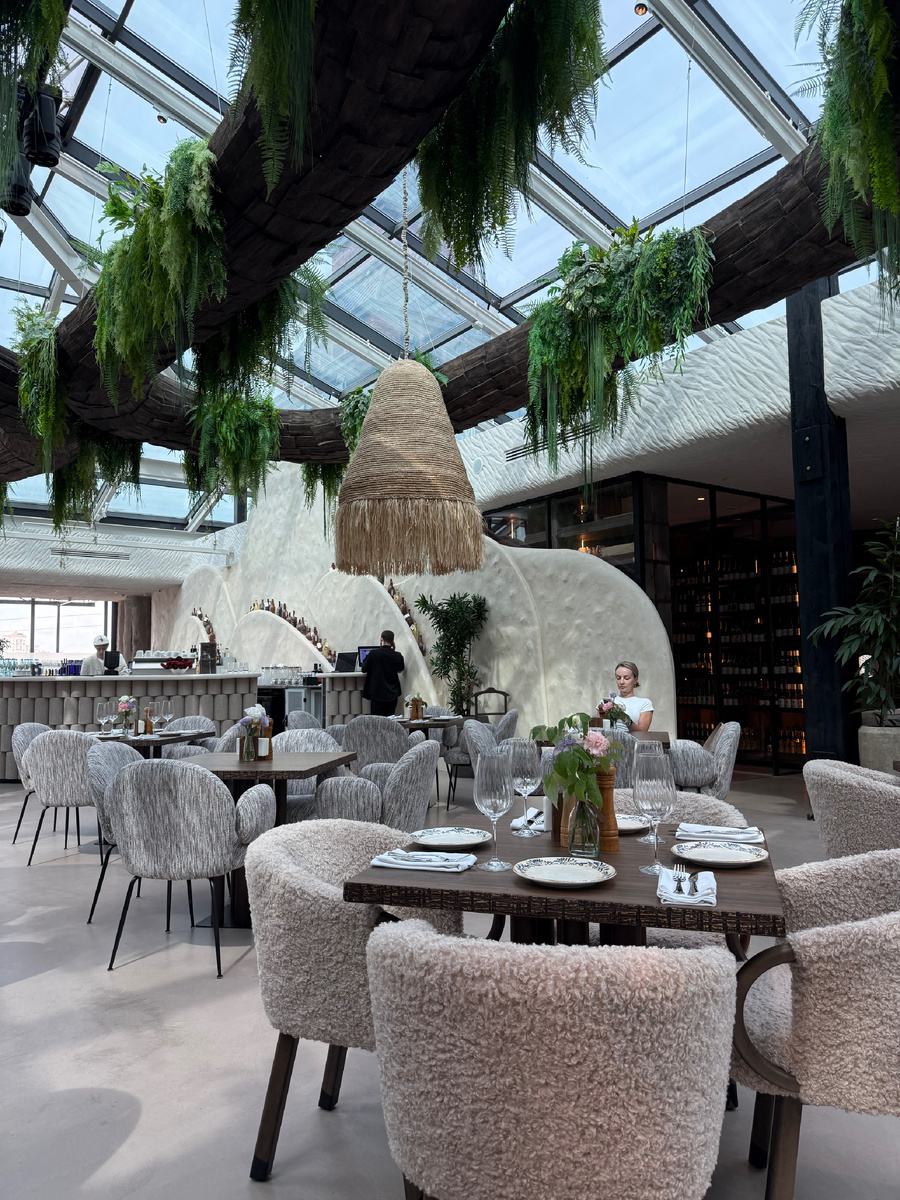 Интерьер ресторана