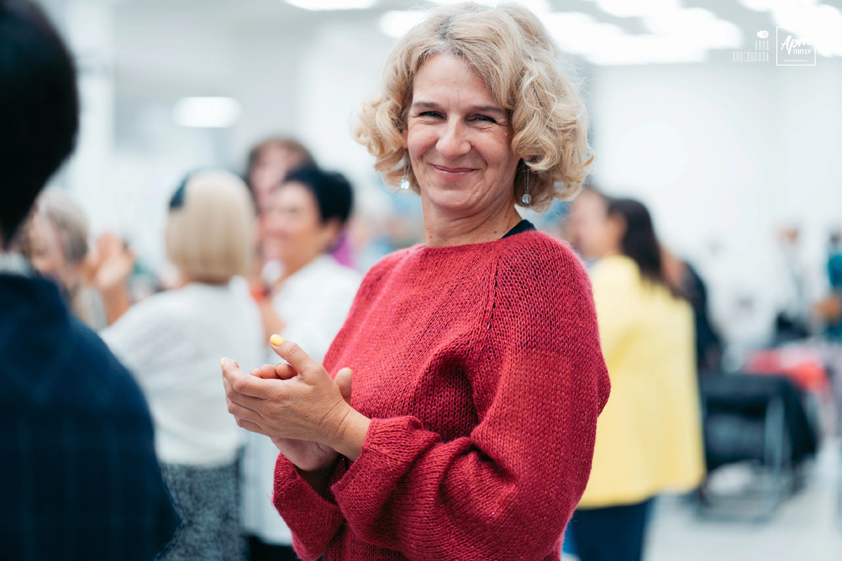 Фото автора. На женском форуме