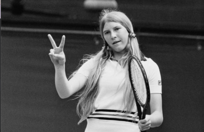 15-летняя Джагер вышла в четвертьфинал Уимблдона во время своего дебюта в 1980 году