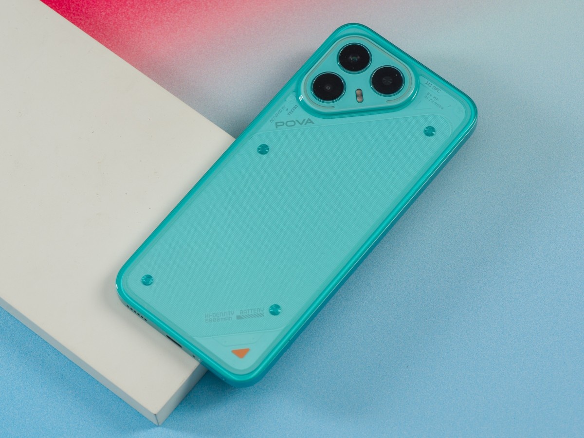    Обзор TECNO POVA 7 Pro 5G: всегда на связи