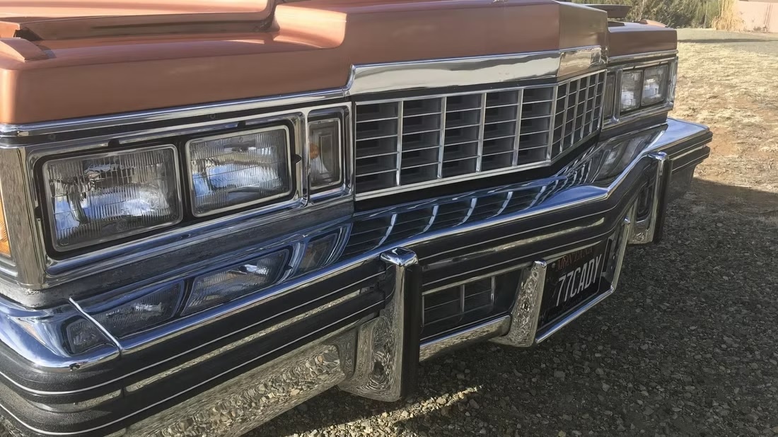 Cadillac DeVille 1977