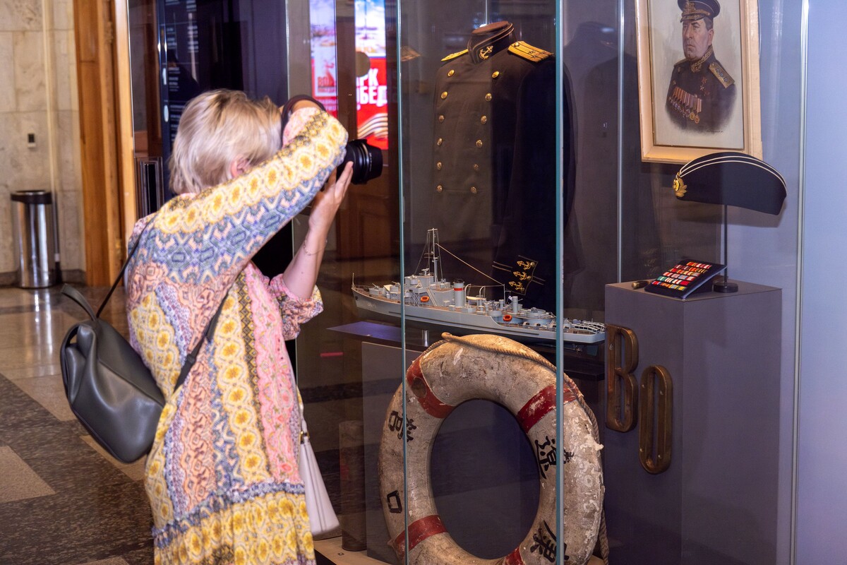    В Музее Победы пройдет мероприятие в честь окончания Второй мировой войны