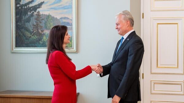    © Photo : Lietuvos Respublikos Prezidento kanceliarija / Robertas Dačkus