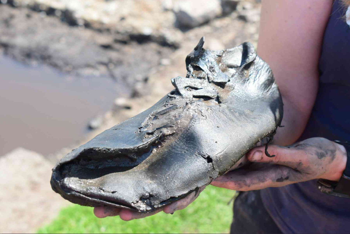 Находка в руках исследователя