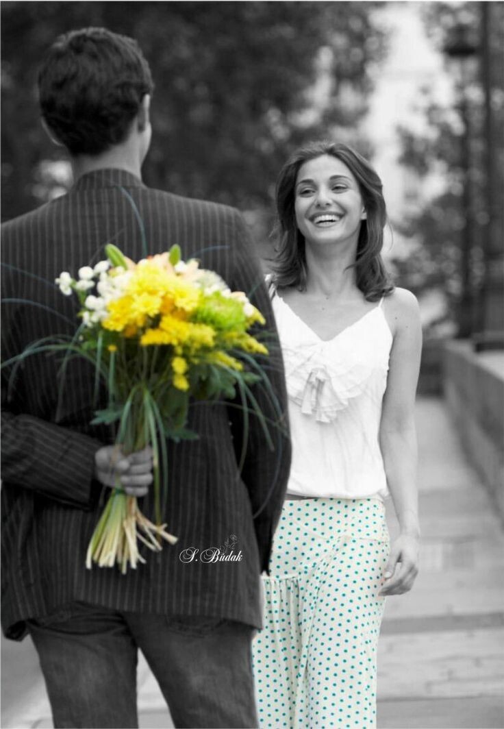 Фото из интернета. Первое свидание.