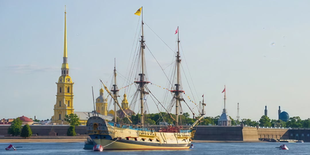 ПОДНЯТЬ ПАРУСА: МОРСКОЙ ЯЗЫК C БЕРЕГОВ НЕВЫ