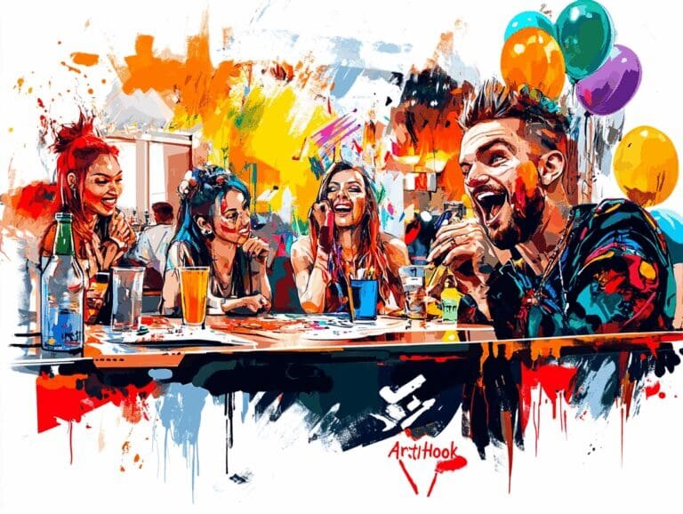    Выездной художник на праздник: создайте уникальные воспоминания и атмосферу волшебства для ваших гостей Art-Hook.Ru