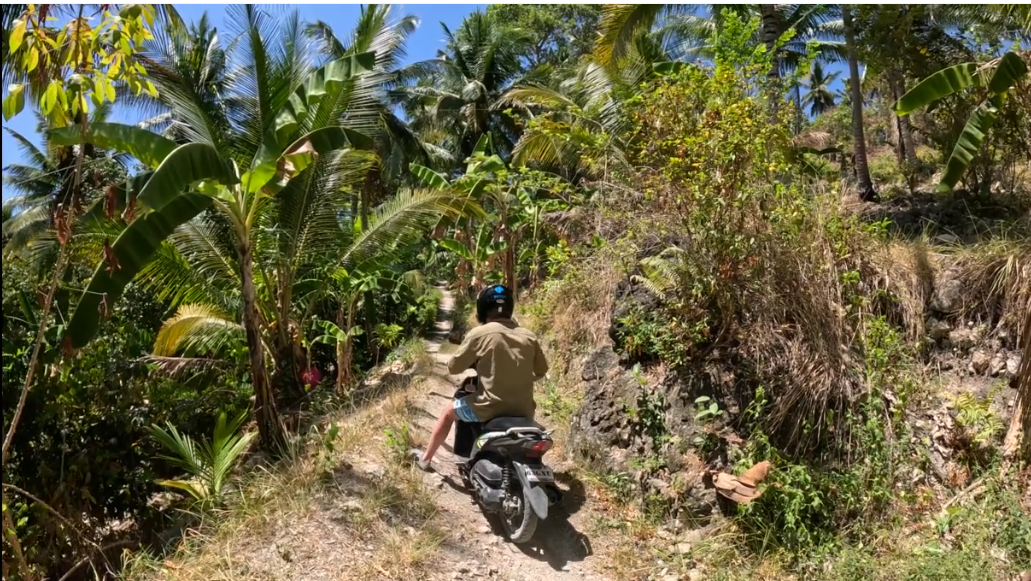 дорога к водопаду