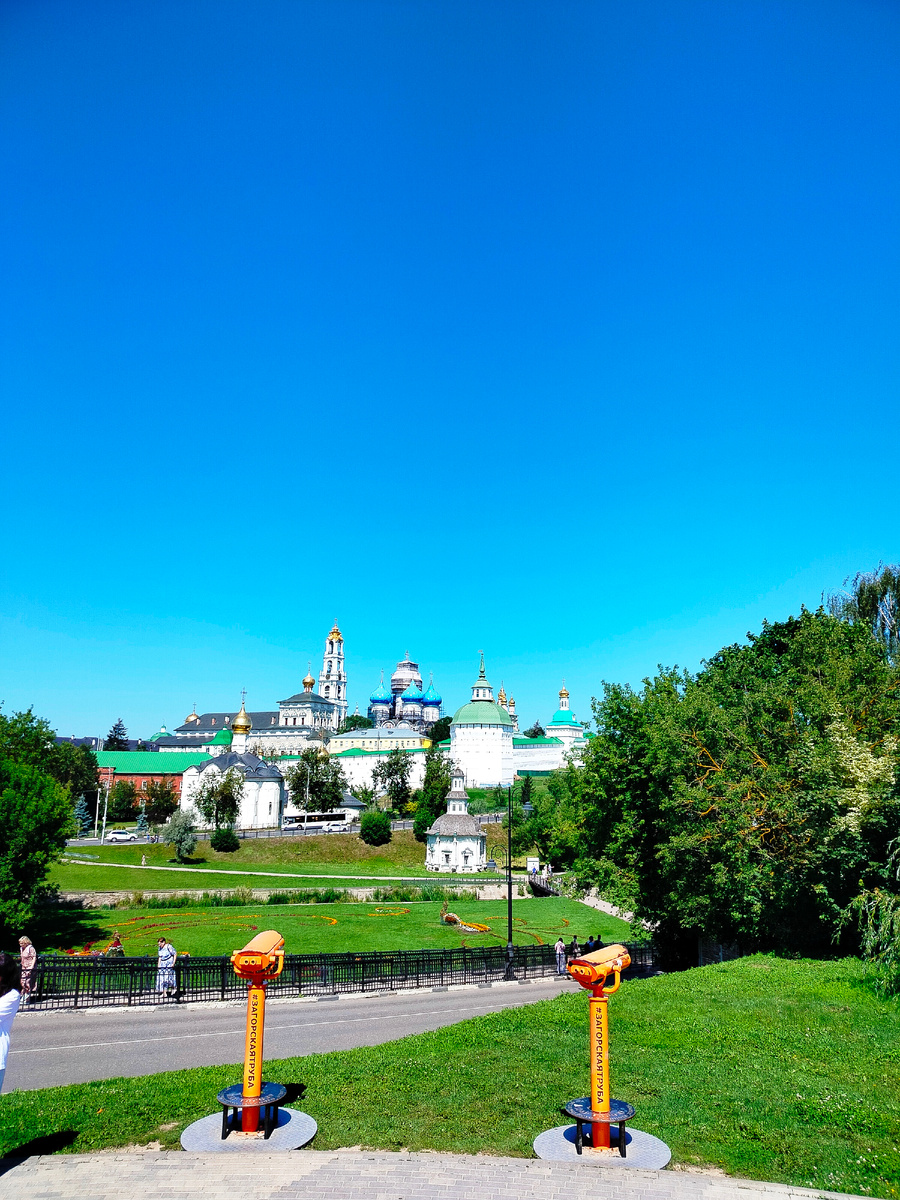 Вид с блинной горы