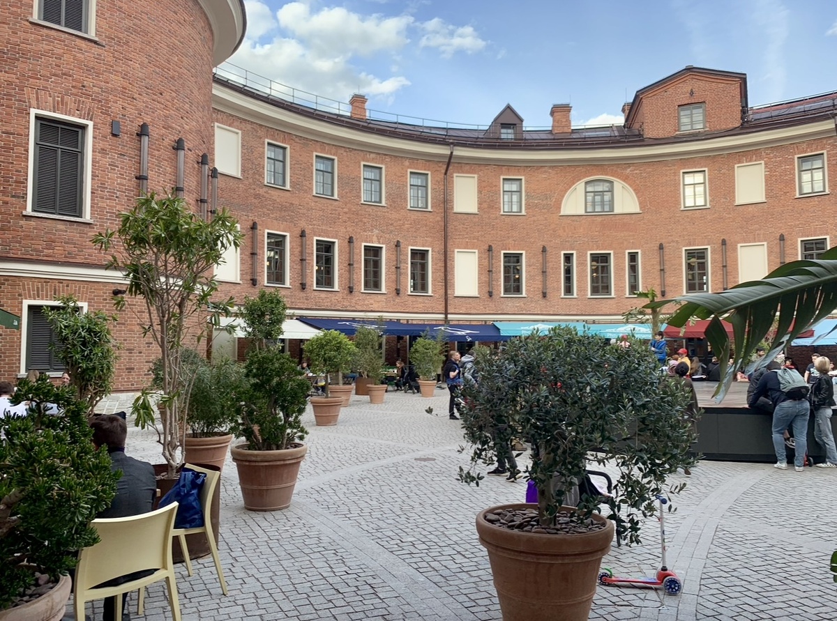 Новая Голландия. Фото автора