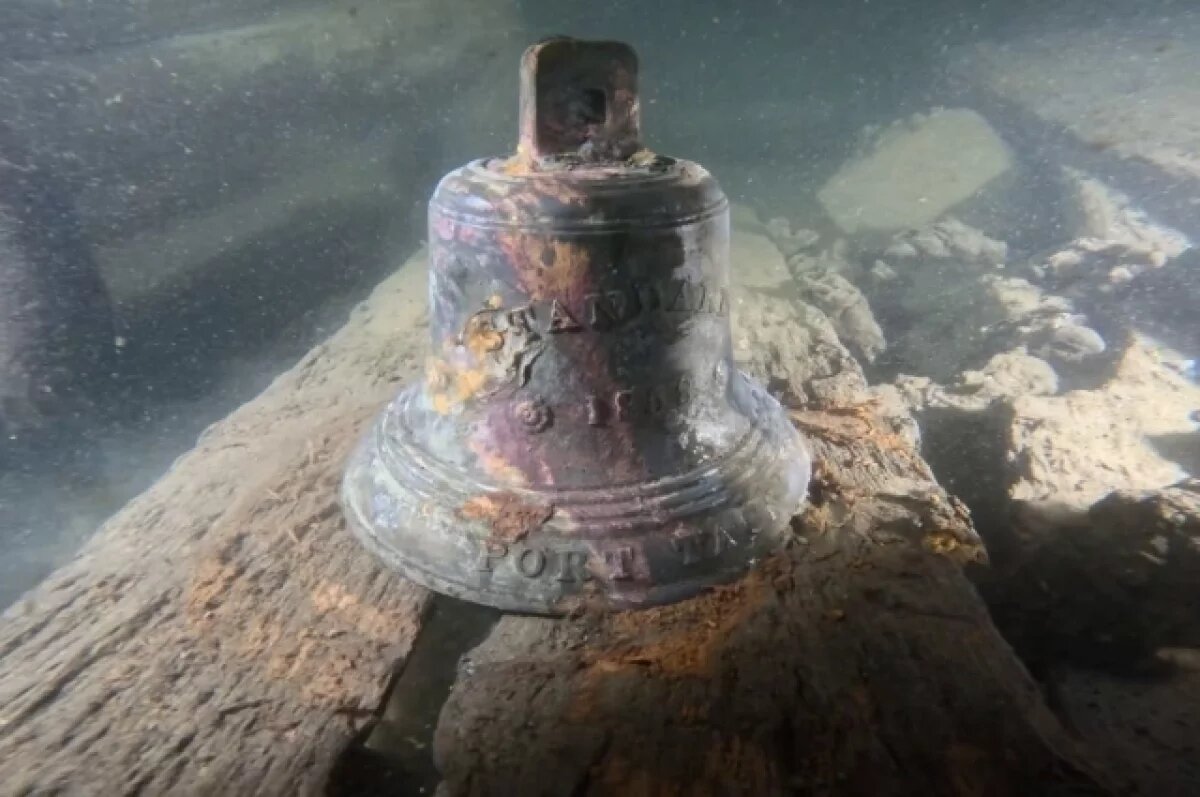    В Финском заливе нашли английский парусник 19 века