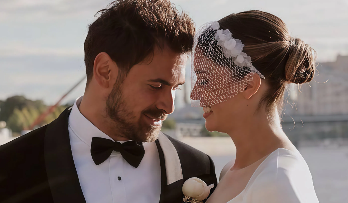     Агата Муцениеце и Петр Дранга поделились кадрами со свадьбы