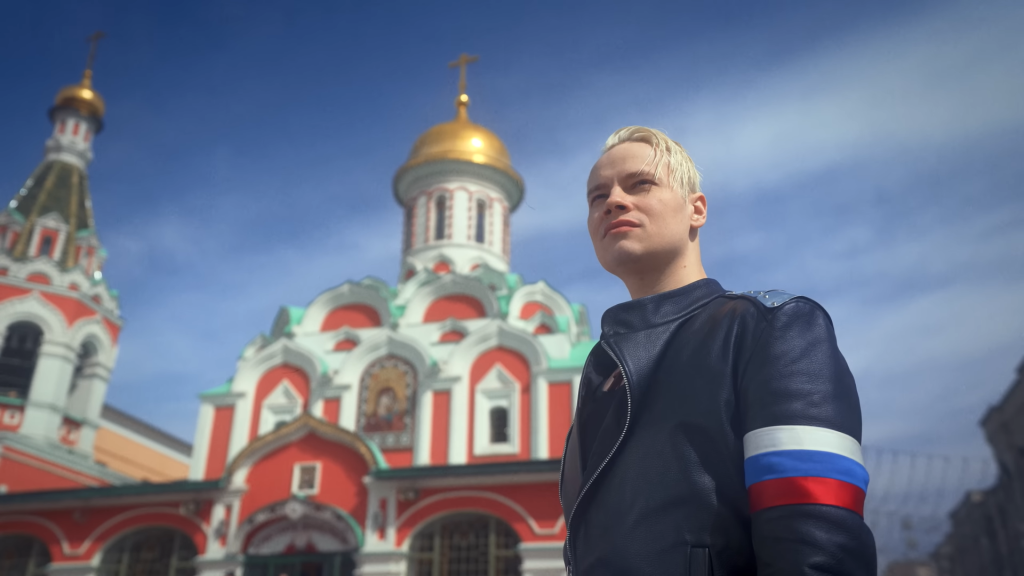    Фото: кадр клипа c YouTube-канала "SHAMAN"