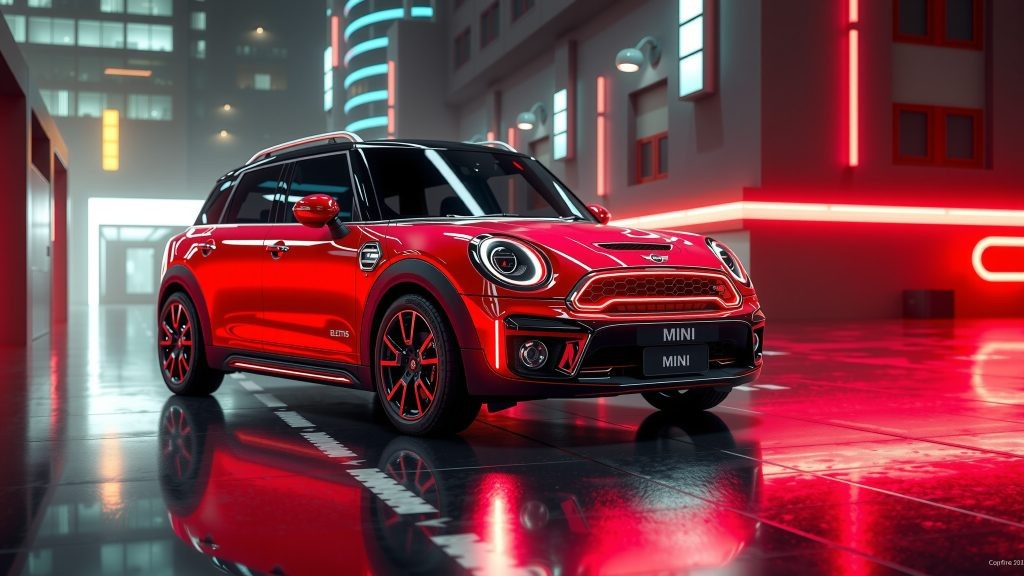    Mini Countryman Electric 2025: стоит ли менять бензин на электричество