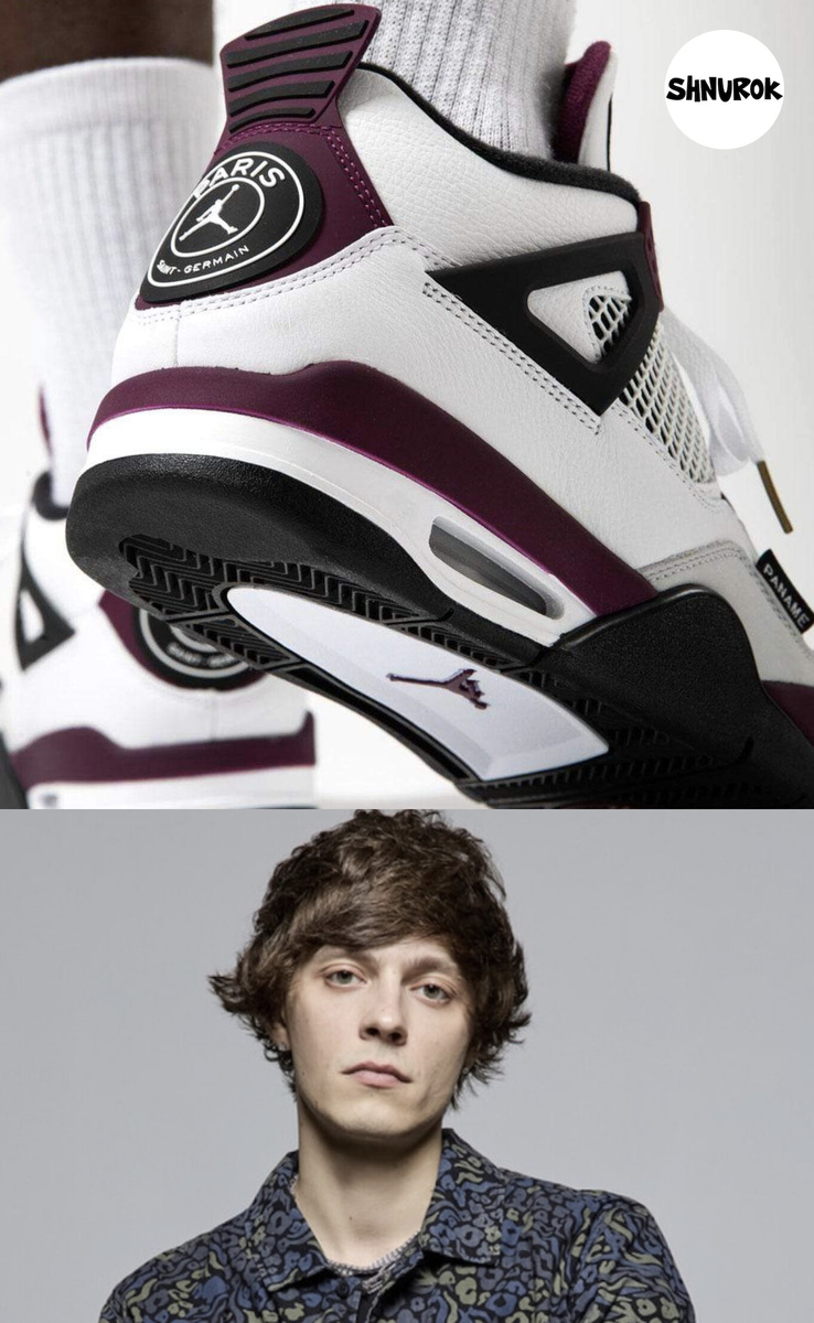 OG BUDA и его Nike x PSG Air Jordan 4 Retro