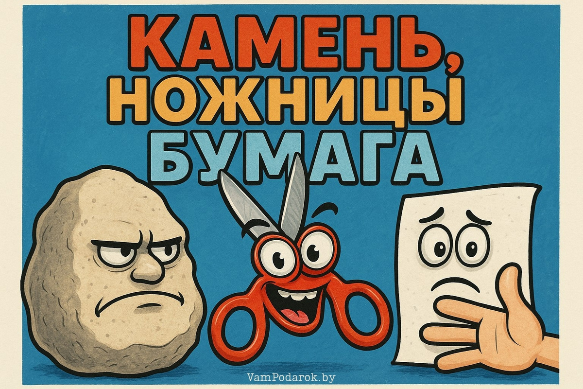 Всемирный день игры «Камень, ножницы, бумага»