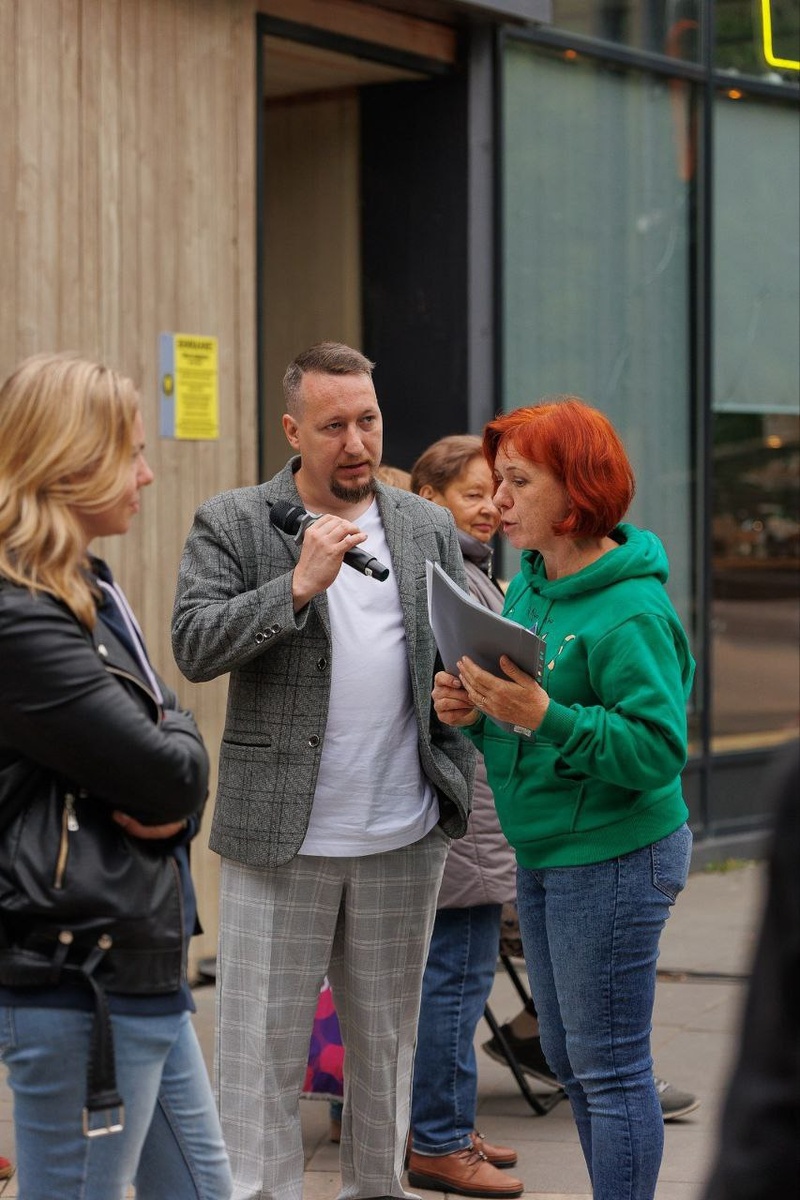 Директор фонда Светлана Сафонова