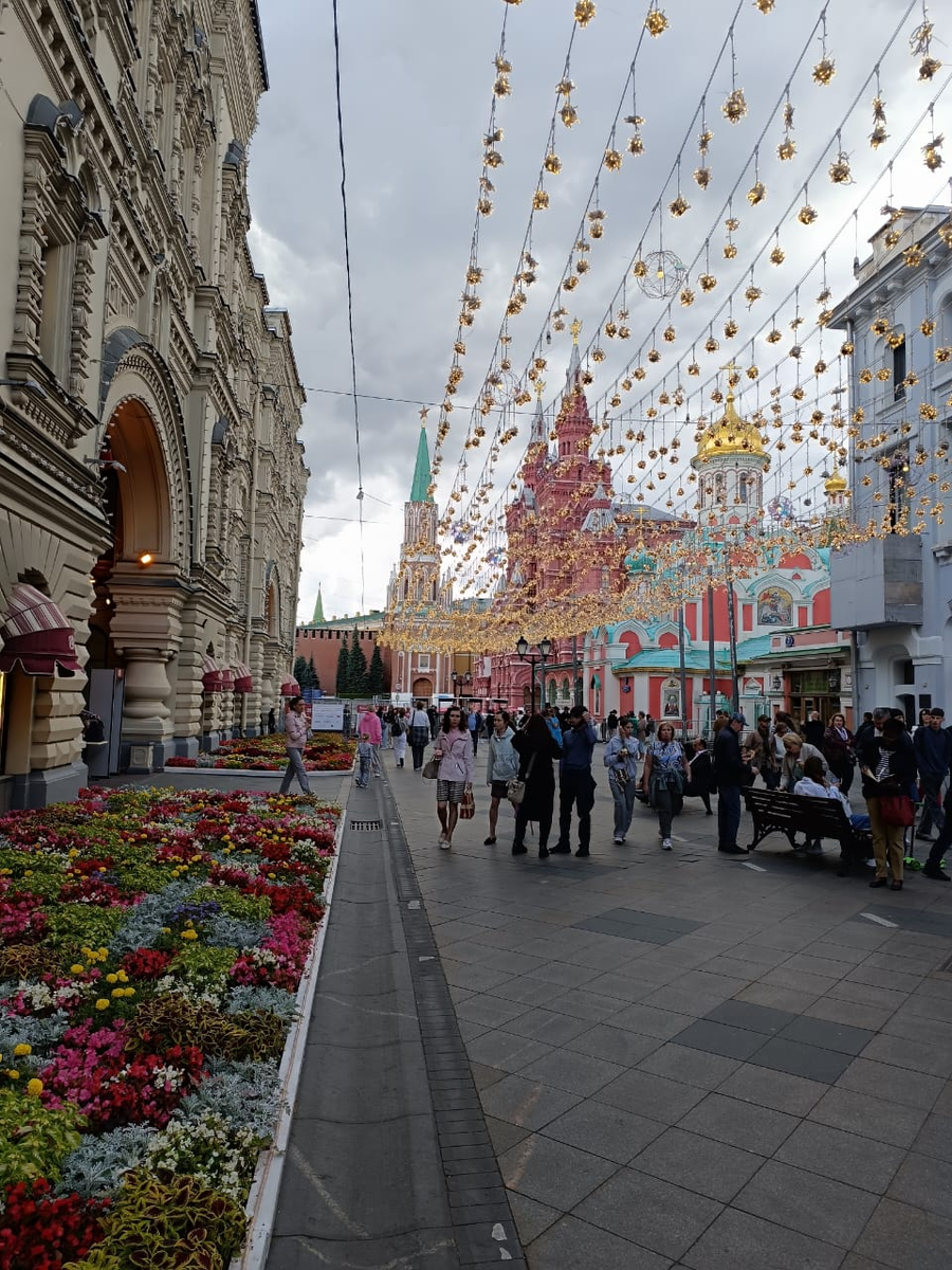 Никольская улица