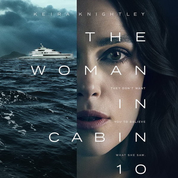     Кира Найтли подозревает всех гостей шикарной яхты в убийстве в трейлере «Девушки из каюты №10»