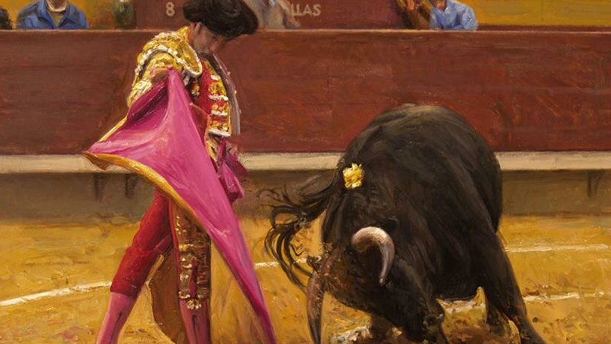 Антонио Гусман Капель - серия Коррида, 2000-е г. →