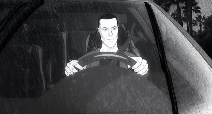 Кадр из мультфильма «Очень мрачное кино» (2007)