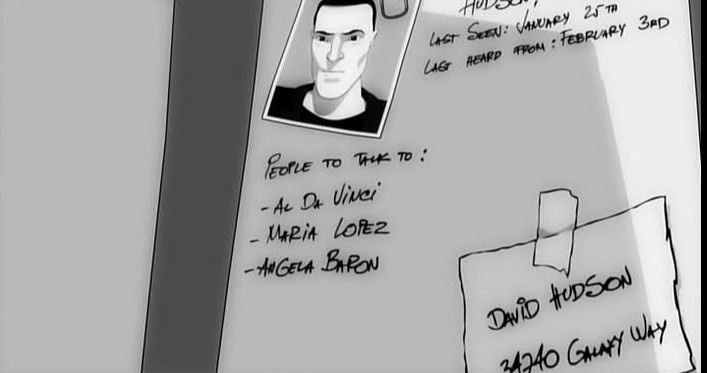 Кадр из мультфильма «Очень мрачное кино» (2007)