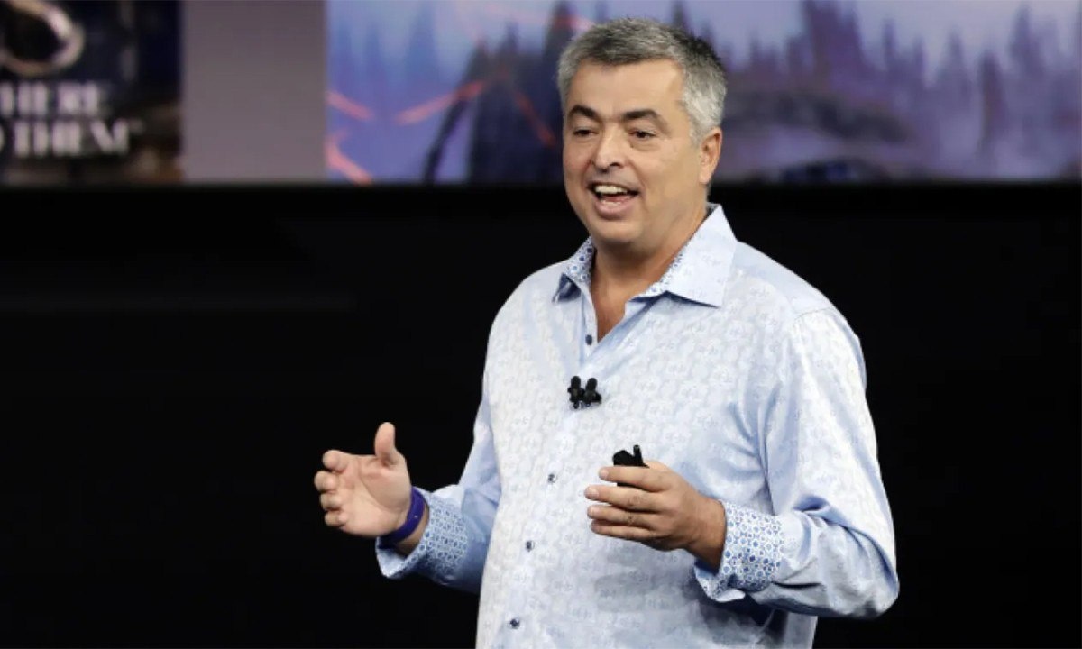 Эдди Кью, вице-президент Apple. Фото: Variety