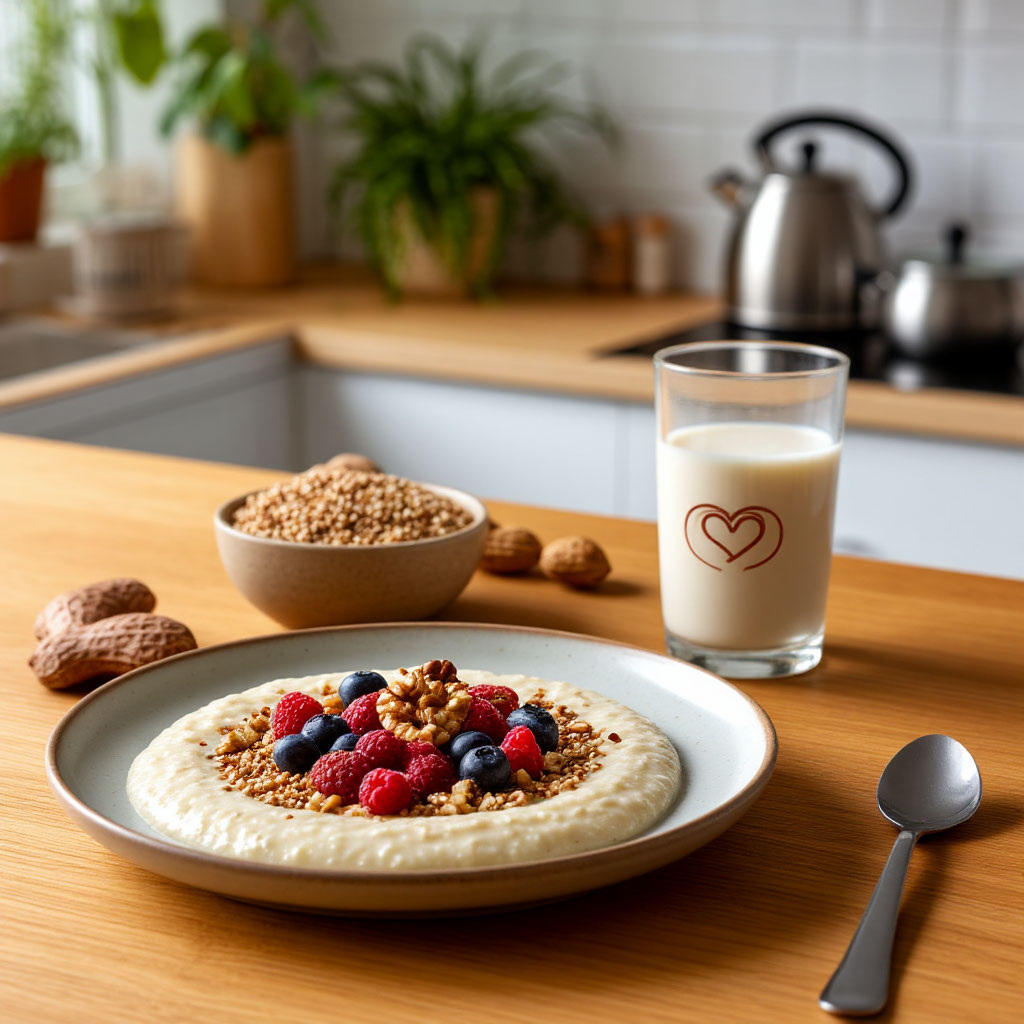 Каша амарантовая