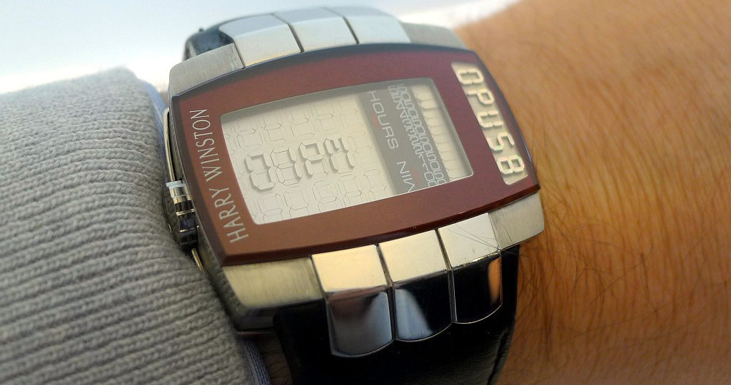 Harry Winston Opus 8. Как, сыграв на эстетике 1970-х, создать непризнанный шедевр 2000-х