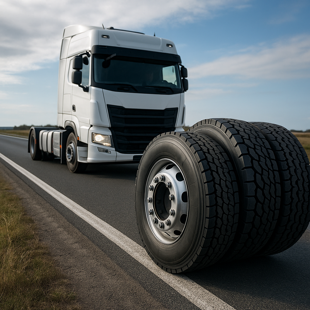    7 ошибок при выборе шин тягача, которые съедают 0,8 л/100 км и 12% пробега admin