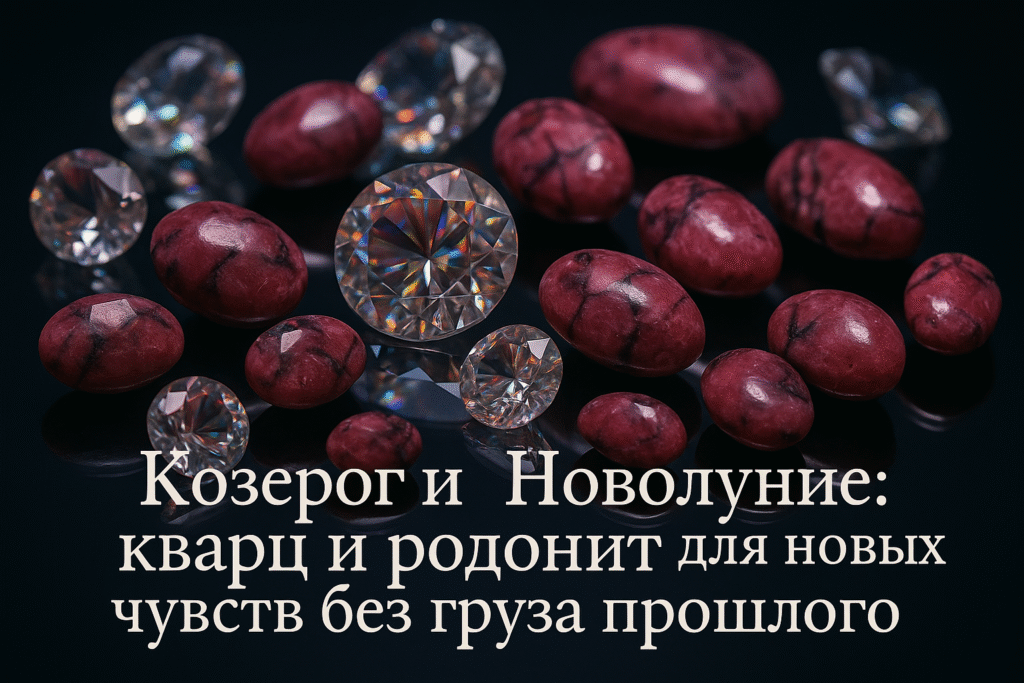    kozerog_i_novolunie_kvarc_i_rodonit_dlya_novykh_chuvstv_bez_gruza_proshlogo Гороскоп Голосом