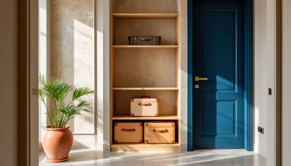 Воздушное пространство — его всегда больше, чем кажется. Надежные системы хранения  помогают освободить ценное место на полу, сохраняя вещи в идеальной чистоте и порядке. Просто, функционально, элегантно.