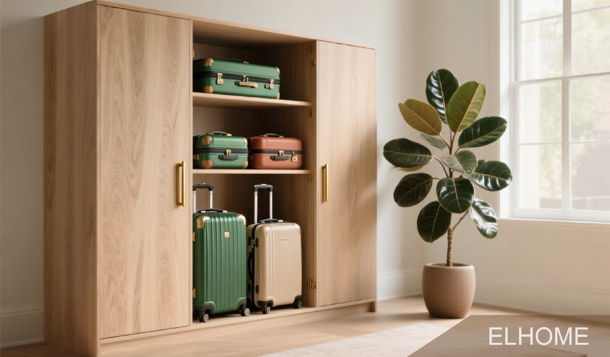 Системы хранения ELHOME превращают даже самые громоздкие вещи в элемент дизайна. Порядок — это не про то, куда спрятать, а про то, как красиво организовать пространство.