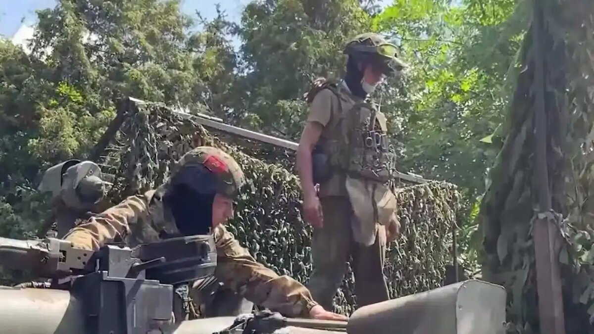    Военные действия.