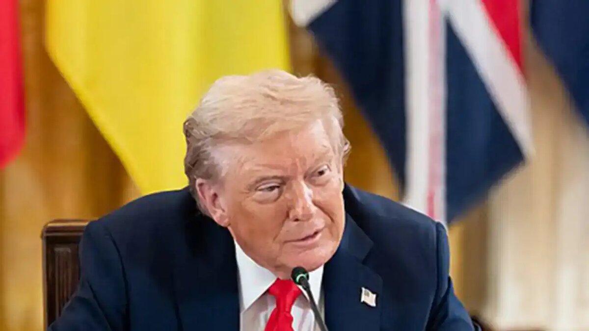    Президент США Дональд Трамп.