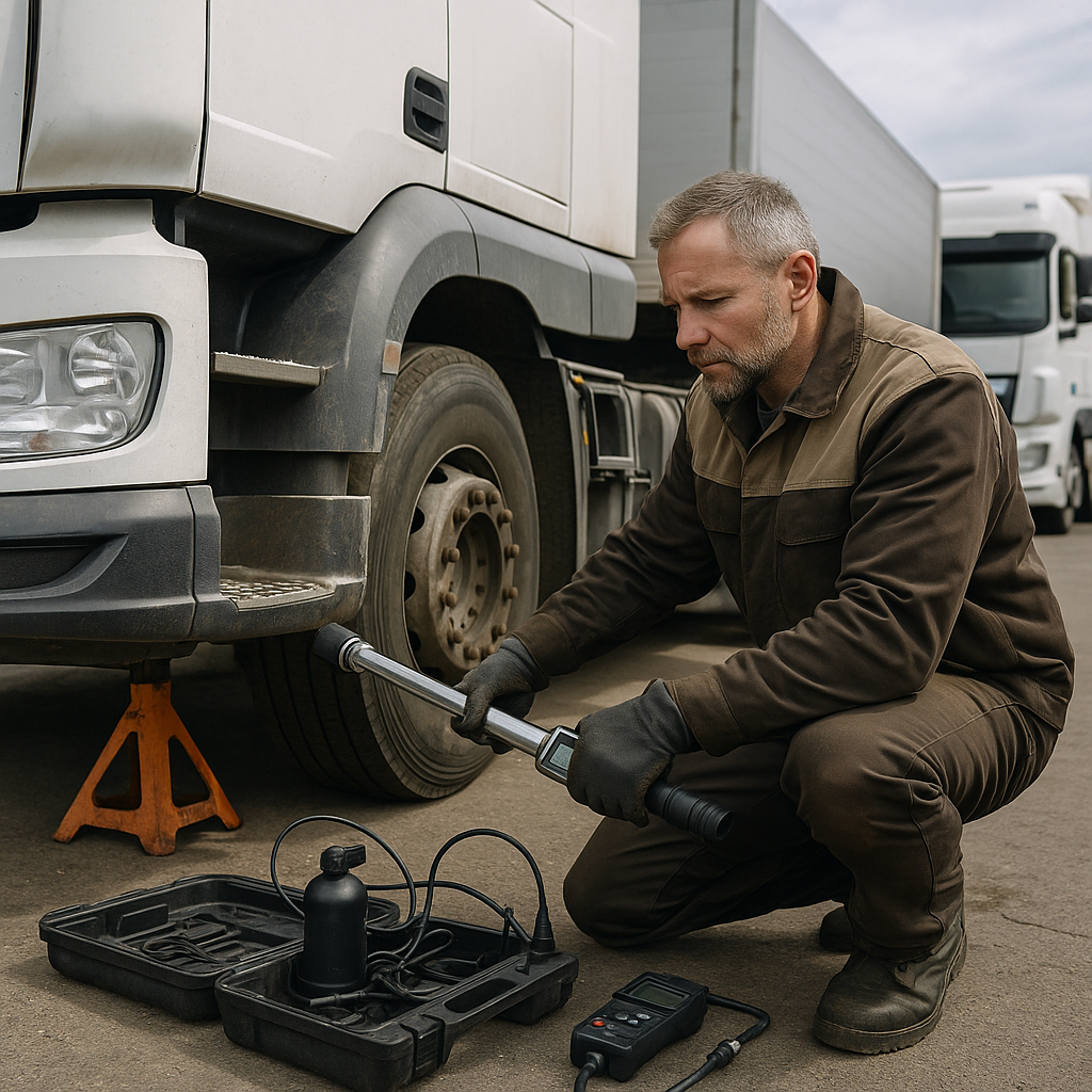    Ремонт грузовиков своими руками в парке: 10 быстрых и безопасных советов admin