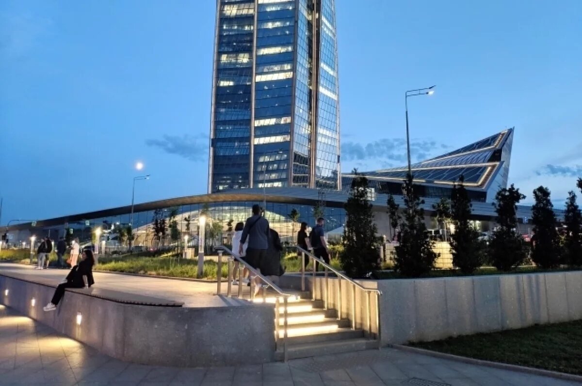    Стала известна предварительная дата открытия станции Новая Лахта