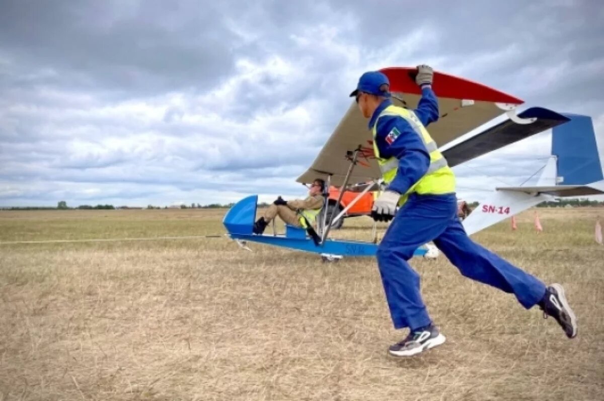    В Ишимском авиаклубе открылась первая школа планеристов в Тюменской области