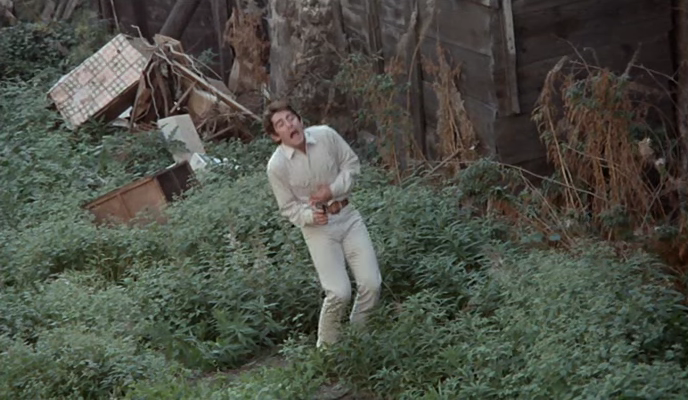 Кадр из фильма «Последнее известное место жительства» (1970)