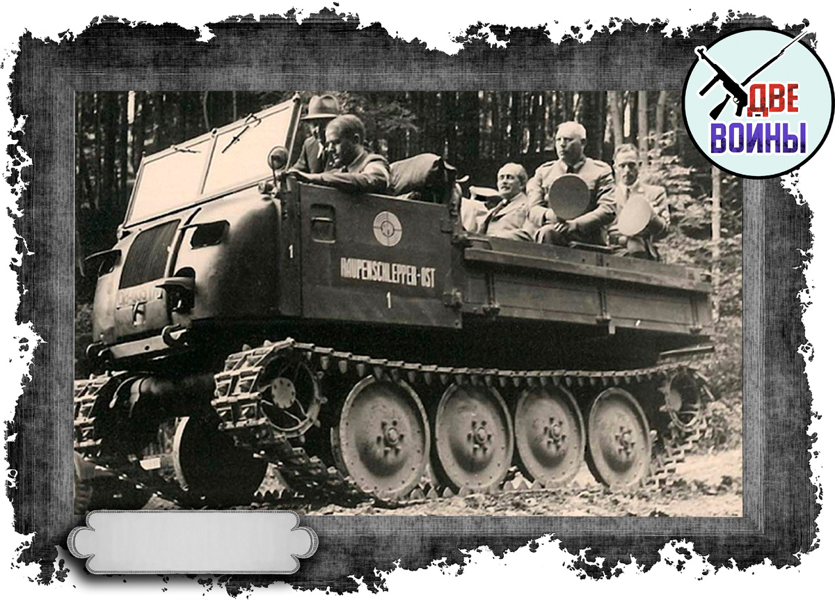 Порше и Хакер на испытаниях RSO. Фото в открытом доступе.