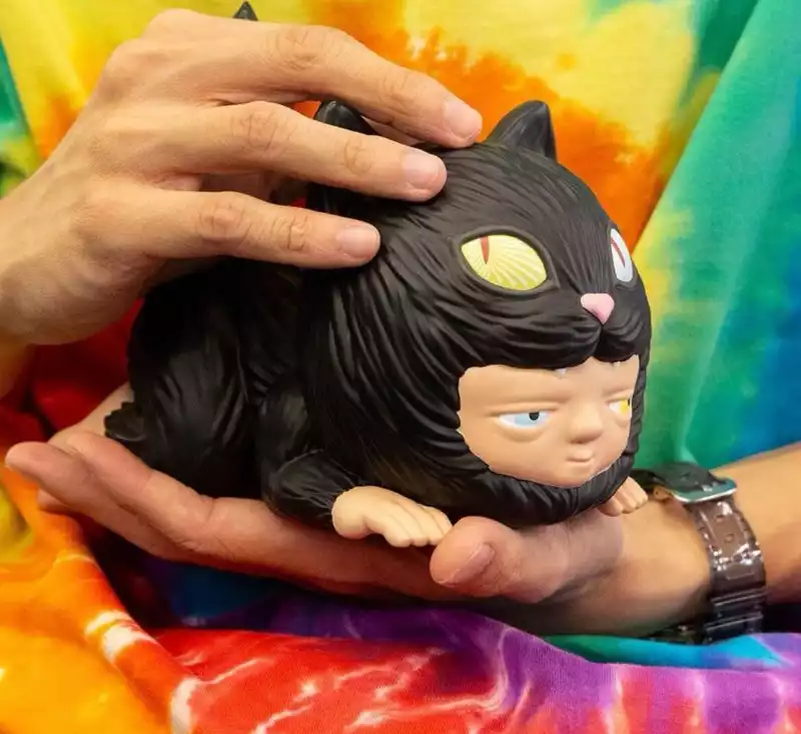 Alex Face, Mighty Jaxx | Storm Cat (Black) (2020) | 