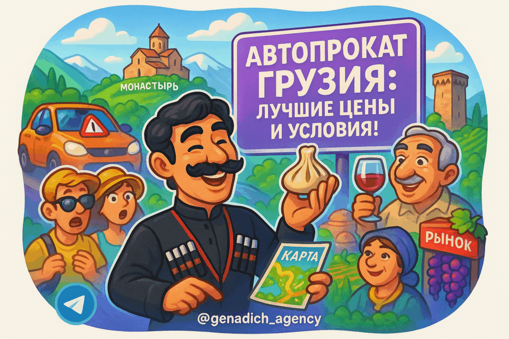    Автопрокат Грузия: Лучшие цены и условия! genadich