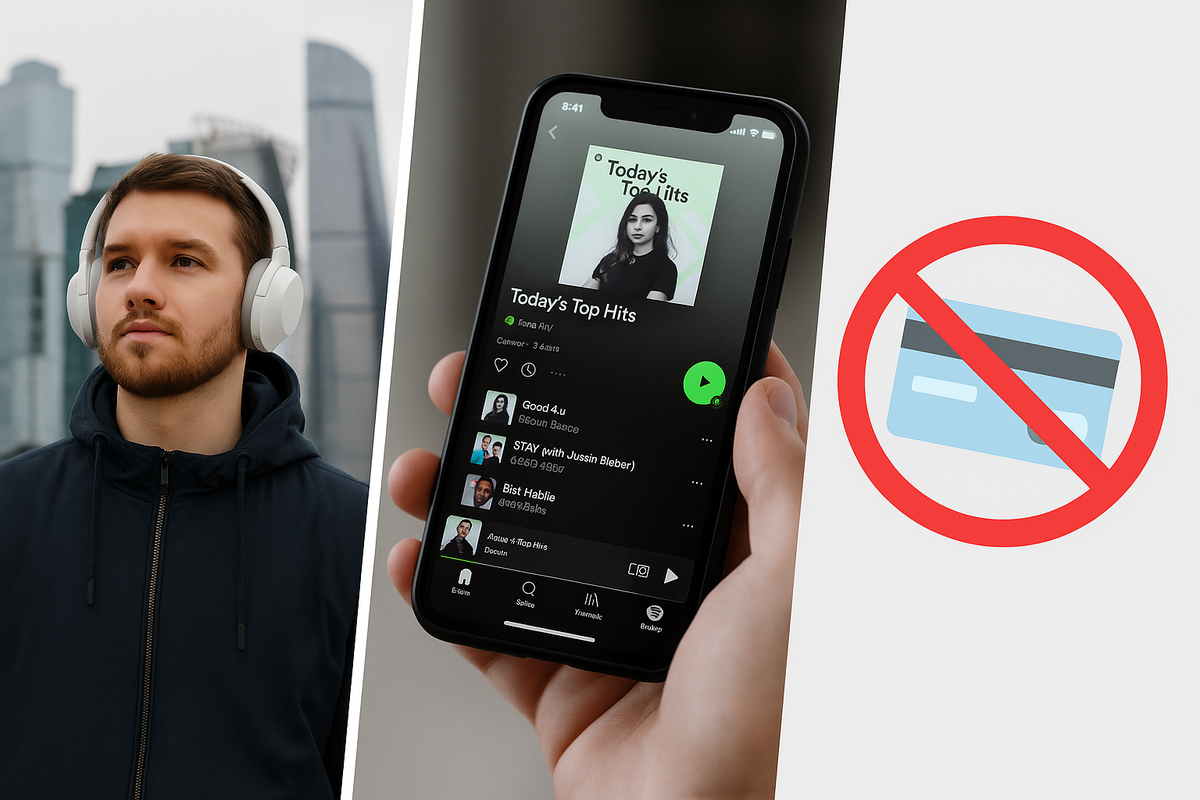 Установить спотифай